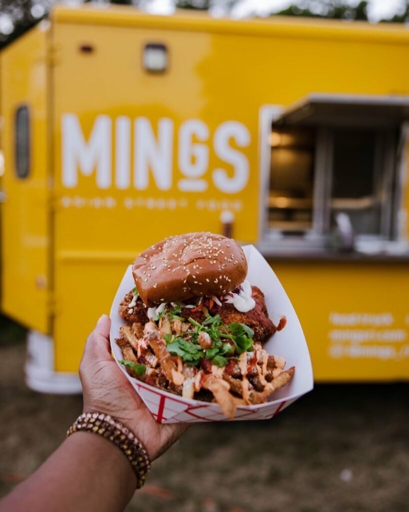 Ming's Asian Street Food Truck