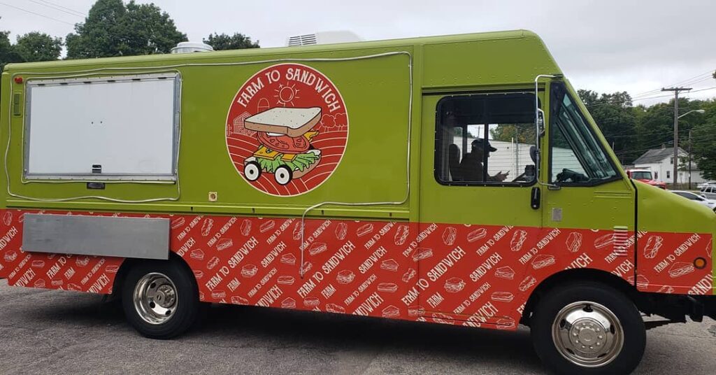 action sandwiches food truck