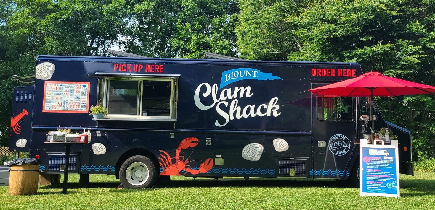 Blount Clam Shack Food Truck | RI Food Trucks